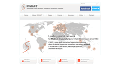 Desktop Screenshot of icmart.org