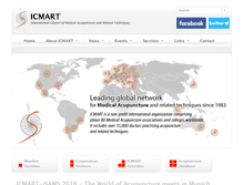 Tablet Screenshot of icmart.org